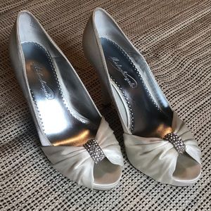 Bride or bridesmaid heels.